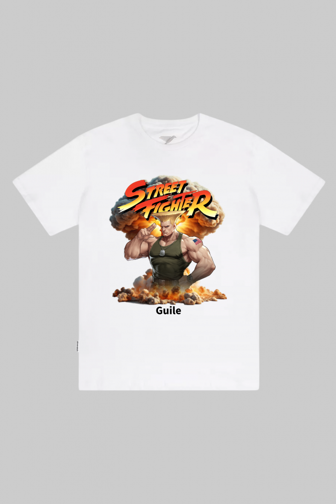 Street Fighter Guile
