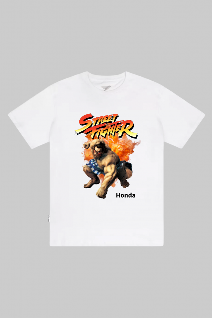 Street Fighter Honda